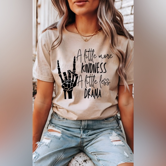 More kindness Tshirt - Picture 3 of 4